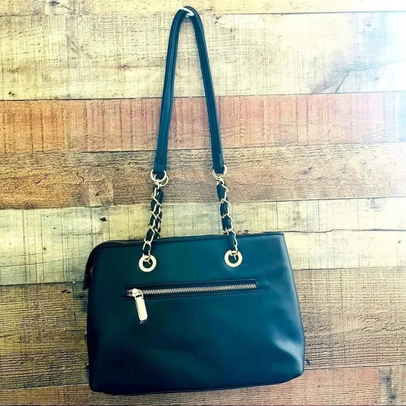 NWOT Darcy Marks London Soft Vegan Leather Bag - Picture 6 of 10